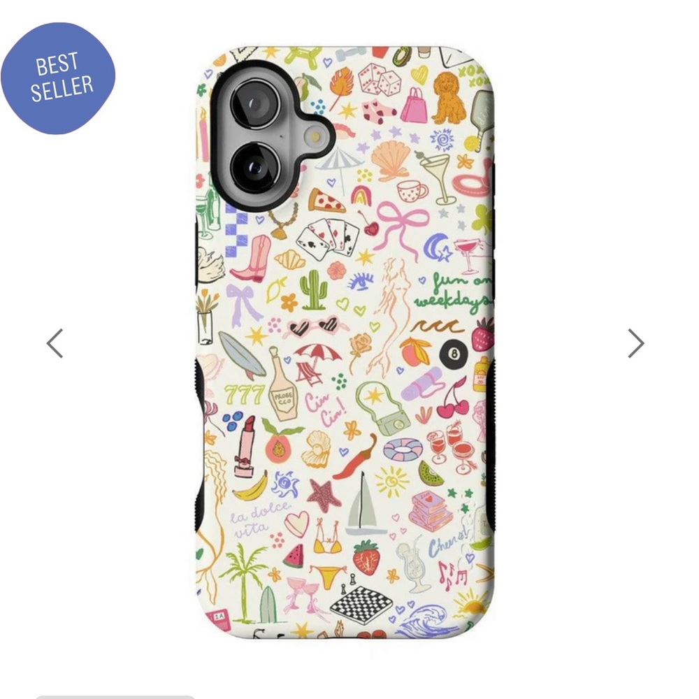 Casely All The Fun Things Case IPhone 16